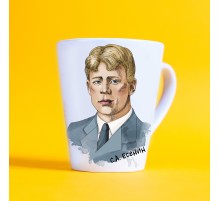 Кружка с Есениным