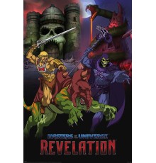 Постер Masters of the Universe: Revelation (Good vs Evil) A1 (400) PP34904