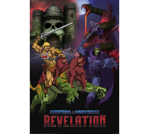 Постер Masters of the Universe: Revelation (Good vs Evil) A1 (400) PP34904