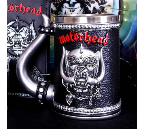 Кружка Motorhead Tankard 600мл B4121M8