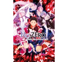 Постер RE:ZERO А1