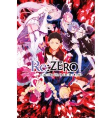 Постер RE:ZERO А1