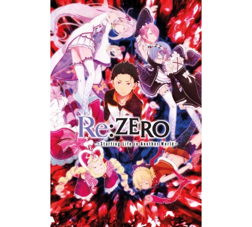 Постер RE:ZERO А1