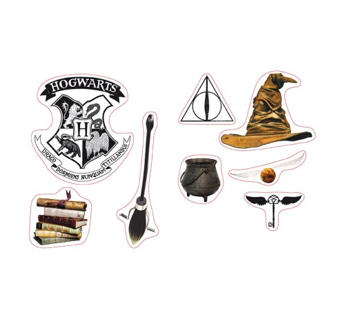 Наклейки Harry Potter Magical Objects ABYDCO412