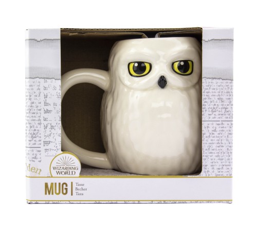 Кружка Harry Potter Hedwig Shaped Mug 330ML PP5910HP