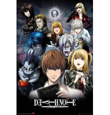 Постер Death Note А1 (91) FP3963