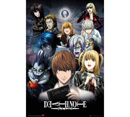 Постер Death Note А1 (91) FP3963