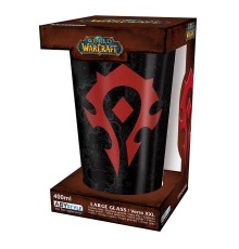 Бокал World of Warcraft Horde Box x2 400ml ABYVER154