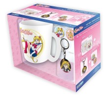 Набор ABYstyle: SAILOR MOON: Кружка + Брелок + Значки Sailor Moon ABYPCK091