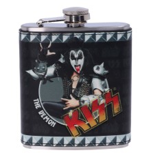 Фляга KISS The Demon Hip Flask 199мл B5215R0