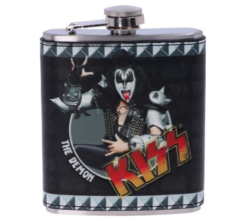 Фляга KISS The Demon Hip Flask 199мл B5215R0