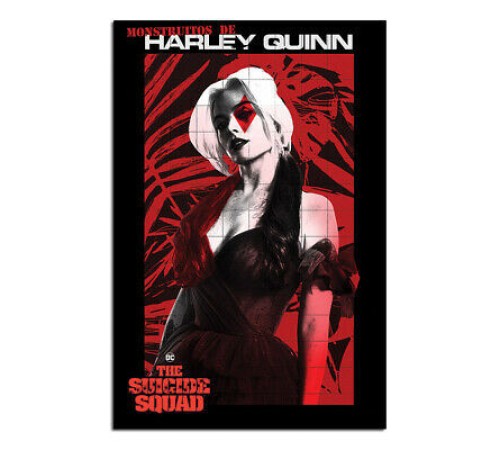 Постер The Suicide Squad (Monstruitos De Harley Quinn) A1