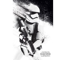 Постер Star Wars Episode VII (Stormtrooper Paint) А1