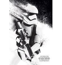 Постер Star Wars Episode VII (Stormtrooper Paint) А1