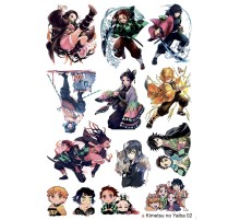 Лист стикеров 