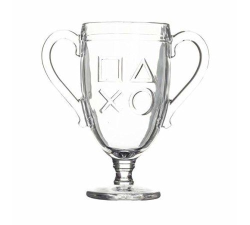 Бокал стеклянный Paladone Playstation Trophy Glass PP4827PS