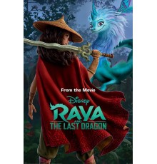 Постер Raya and the Last Dragon (Warrior in the Wild) A1