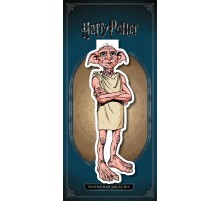 Фигурная магнитная закладка. Добби