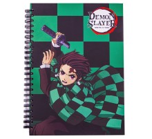 Скетчбук Tanjiro Kamado V2 А5, 60 л. ARTM37