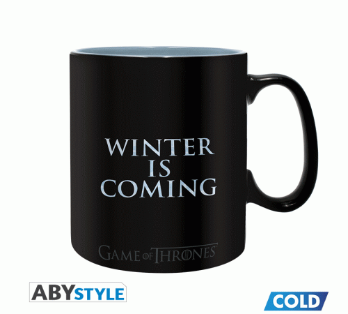 Кружка ABYstyle: Game of Thrones: Winter is here (HC) ABYMUG445