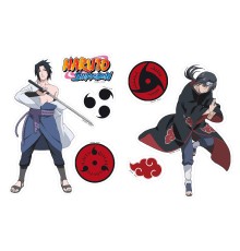 Наклейки Naruto Shippunden - Stickers - 16x11cm/ 2 Sheets - Sasuke/ Itachi X5 ABYDCO152