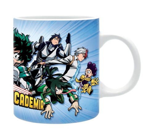 Кружка ABYstyle My Hero Academia Mug 320 ml Heroes subli with box x2 ABYMUG431 Кружка ABYstyle My Hero Academia Mug 320 ml Heroes subli with box x2 ABYMUG431
