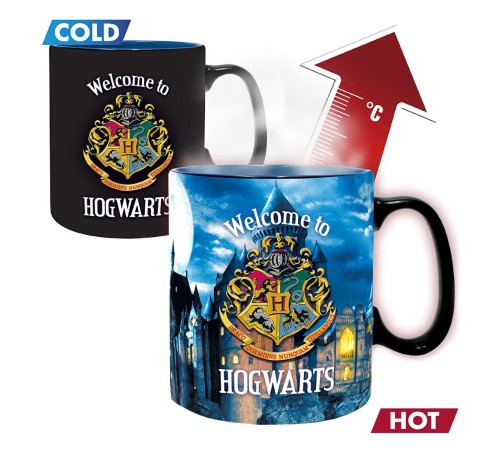 Кружка Harry Potter - Mug Heat Change - 460 ml - Letter - with box x2 ABYMUG919