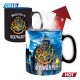 Кружка Harry Potter - Mug Heat Change - 460 ml - Letter - with box x2 ABYMUG919