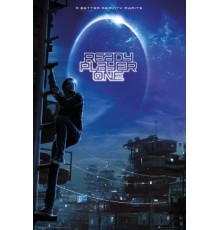 Постер A1 Ready player one