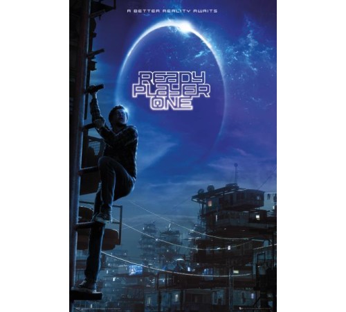 Постер A1 Ready player one