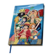 Записная книжка One Piece A5 Notebook 