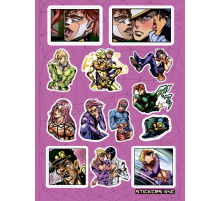 Лист стикеров « JoJo»