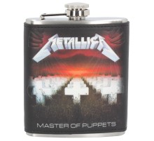 Фляга Metallica Master of Puppets Hip Flask 199мл B4686N9