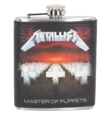 Фляга Metallica Master of Puppets Hip Flask 199мл B4686N9