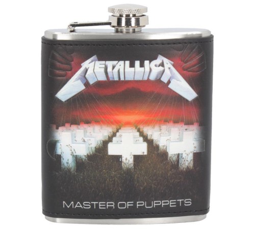 Фляга Metallica Master of Puppets Hip Flask 199мл B4686N9