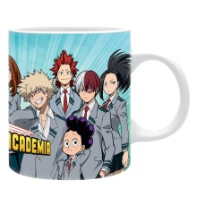 Кружка ABYstyle My Hero Academia Mug 320 ml Class subli with box x2 ABYMUG432