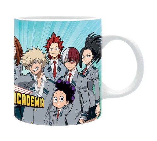 Кружка ABYstyle My Hero Academia Mug 320 ml Class subli with box x2 ABYMUG432