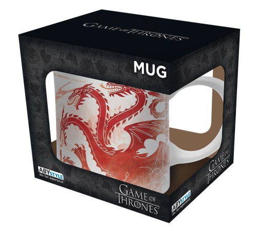 Кружка Game Of Thrones Targaryen x2 320 мл ABYMUG384