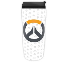 Кружка-термос Overwatch Logo Travel mug 355 ml ABYTUM016