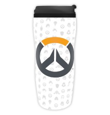 Кружка-термос Overwatch Logo Travel mug 355 ml ABYTUM016