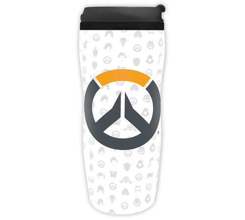 Кружка-термос Overwatch Logo Travel mug 355 ml ABYTUM016