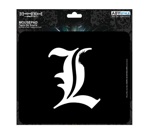 Коврик для мыши Death Note Flexible mousepad L ABYACC325