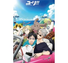 Постер YURI ON ICE Car А1
