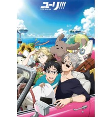 Постер YURI ON ICE Car А1