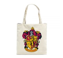 Сумка. Гриффиндор (белая, 38х43 см)