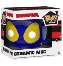 Кружка Funko POP! Home: Marvel: Blue Deadpool Mug 21712