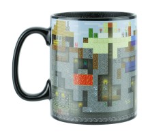 Кружка Minecraft XL Heat Change Mug 550 мл PP6585MCF
