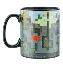 Кружка Minecraft XL Heat Change Mug 550 мл PP6585MCF