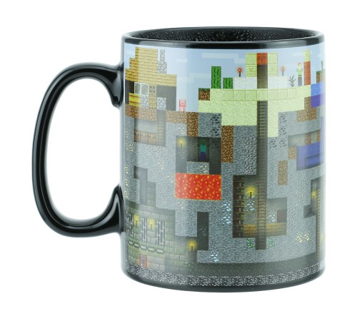 Кружка Minecraft XL Heat Change Mug 550 мл PP6585MCF