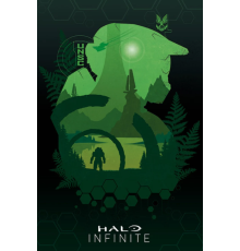 Poster Halo Infinite Lakeside A1